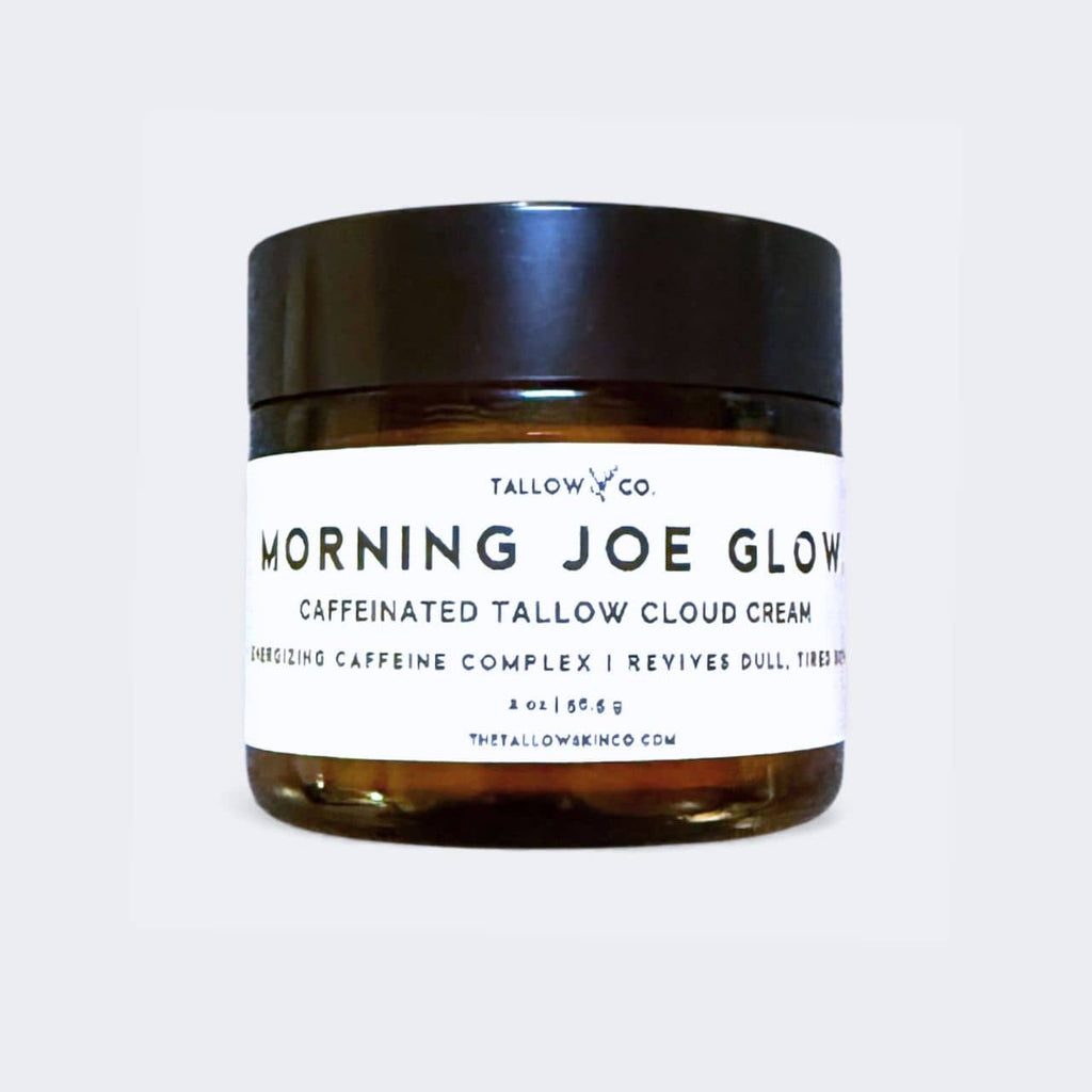 Morning Joe Glow Caffeinated Tallow Cream