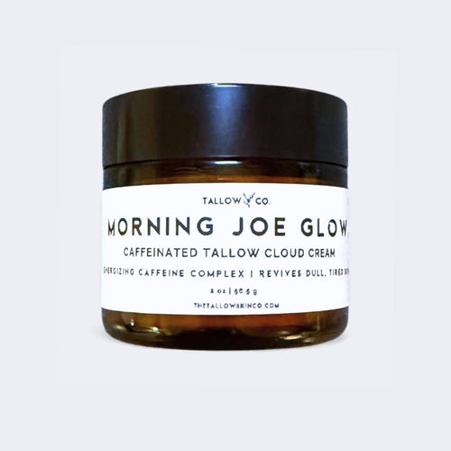 Morning Joe Glow Caffeinated Tallow Cream